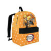 Zenitsu Agatsuma Demon Slayer Backpack Anime Backpack