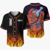 Jinbe Anime One Piece Otaku Cosplay Shirt Anime Baseball Jersey