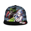 Gyutaro and Daki Snapback Hat Demon Slayer Snapback Hat Anime Snapback Hat