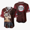 Inosuke Anime Demon Slayer Otaku Cosplay Shirt Anime Baseball Jersey