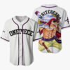 Edward Newgate Anime One Piece Otaku Cosplay Shirt Anime Baseball Jersey