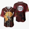 Zenitsu Anime Demon Slayer Otaku Cosplay Shirt Anime Baseball Jersey