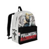 Van Hohenheim Fullmetal Alchemist Backpack Anime Backpack