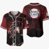 Yoriichi Tsugikuni Anime Demon Slayer Otaku Cosplay Shirt Anime Baseball Jersey