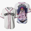 Donquixote Rosinante Anime One Piece Otaku Cosplay Shirt Anime Baseball Jersey