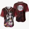 Daki Anime Demon Slayer Otaku Cosplay Shirt Anime Baseball Jersey