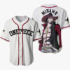 Dracule Mihawk Anime One Piece Otaku Cosplay Shirt Anime Baseball Jersey