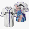 Bentham Anime One Piece Otaku Cosplay Shirt Anime Baseball Jersey