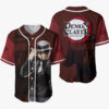 Muzan Kibutsuji Anime Demon Slayer Otaku Cosplay Shirt Anime Baseball Jersey