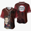 Tamayo Anime Demon Slayer Jersey Otaku Cosplay Shirt Anime Baseball Jersey