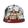 Edward Newgate Snapback Hat One Piece Snapback Hat Anime Snapback Hat