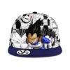 Vegeta Snapback Hat Dragon Ball Z Snapback Hat Anime Snapback Hat