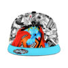 Jinbe Snapback Hat One Piece Snapback Hat Anime Snapback Hat