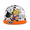 Goku Super Saiyan Snapback Hat Dragon Ball Z Snapback Hat Anime Snapback Hat