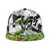 Cell Snapback Hat Dragon Ball Z Snapback Hat Anime Snapback Hat