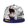 Vegito Snapback Hat Dragon Ball Z Snapback Hat Anime Snapback Hat