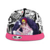 Donquixote Rosinante Snapback Hat One Piece Snapback Hat Anime Snapback Hat