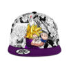 Gohan Super Saiyan Snapback Hat Dragon Ball Z Snapback Hat Anime Snapback Hat