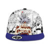 Goku Ultra Instinct Snapback Hat Demon Slayer Snapback Hat Anime Snapback Hat