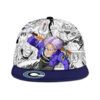 Trunks Snapback Hat Dragon Ball Z Snapback Hat Anime Snapback Hat