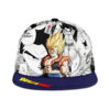 Gogeta Snapback Hat Dragon Ball Z Snapback Hat Anime Snapback Hat