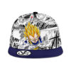 Vegeta Super Saiyan Snapback Hat Dragon Ball Z Snapback Hat Anime Snapback Hat