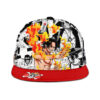 Portgas D Snapback Hat One Piece Snapback Hat Anime Snapback Hat