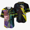 Cyberpunk David Martinez Anime Cyberpunk: Edgerunners Otaku Cosplay Shirt Anime Baseball Jersey