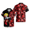 Edward Elric Hawaiian Shirt Fullmetal Alchemist Hawaiian Shirt Anime Hawaiian Shirt