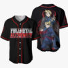 Riza Hawkeye Anime Fullmetal Alchemist Otaku Cosplay Shirt Anime Baseball Jersey