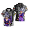 Gohan Beast Hawaiian Shirt Dragon Ball Z Hawaiian Shirt Anime Hawaiian Shirt