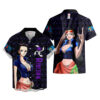 Nico Robin Hawaiian Shirt One Piece Hawaiian Shirt Anime Hawaiian Shirt