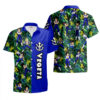 Vegeta Hawaiian Shirt Dragon Ball Z Hawaiian Shirt Anime Hawaiian Shirt