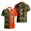 Gohan Hawaiian Shirt Dragon Ball Z Hawaiian Shirt Anime Hawaiian Shirt