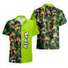 Broly Hawaiian Shirt Dragon Ball Z Hawaiian Shirt Anime Hawaiian Shirt