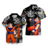 Goku Hawaiian Shirt Dragon Ball Z Hawaiian Shirt Anime Hawaiian Shirt