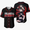 Envy Anime Fullmetal Alchemist Otaku Cosplay Shirt Anime Baseball Jersey