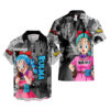 Bulma Hawaiian Shirt Dragon Ball Z Hawaiian Shirt Anime Hawaiian Shirt