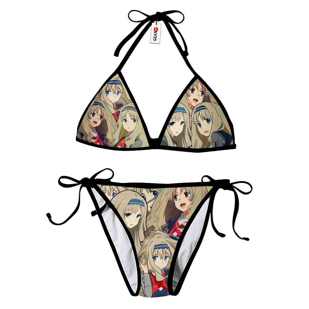 Kokoro Code 556 Bikini Darling in the Franxx Bikini Anime Bikini Swimsuit