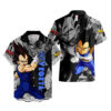 Vegeta Hawaiian Shirt Dragon Ball Z Hawaiian Shirt Anime Hawaiian Shirt