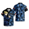 Riza Hawkeye Hawaiian Shirt Fullmetal Alchemist Hawaiian Shirt Anime Hawaiian Shirt