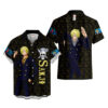 Sanji Hawaiian Shirt One Piece Hawaiian Shirt Anime Hawaiian Shirt