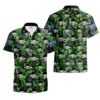 Roronoa Zoro Symbol Hawaiian Shirt One Piece Hawaiian Shirt Anime Hawaiian Shirt