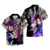 Vegeta Ultra Ego Hawaiian Shirt Dragon Ball Z Hawaiian Shirt Anime Hawaiian Shirt