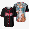 Yotsugi Ononoki Anime Bakemonogatari Otaku Cosplay Shirt Anime Baseball Jersey