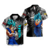 Vegito Hawaiian Shirt Dragon Ball Z Hawaiian Shirt Anime Hawaiian Shirt