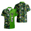 Cell Hawaiian Shirt Dragon Ball Z Hawaiian Shirt Anime Hawaiian Shirt