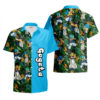 Gogeta Hawaiian Shirt Dragon Ball Z Hawaiian Shirt Anime Hawaiian Shirt