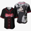 Deishuu Kaiki Anime Bakemonogatari Otaku Cosplay Shirt Anime Baseball Jersey