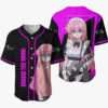 Hitori Gotoh Anime Bocchi the Rock! Otaku Cosplay Shirt Anime Baseball Jersey